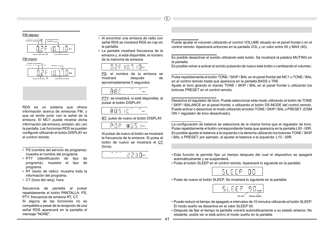 Magnat Audio MC 1 User Manual | Page 41 / 52