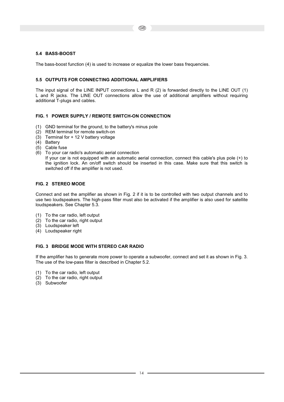 Magnat Audio 400 / 1000 User Manual | Page 14 / 72