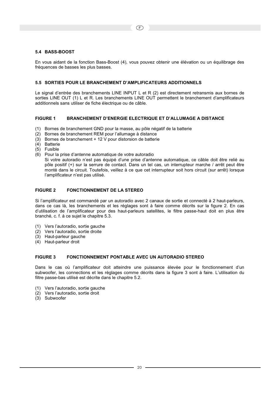 Magnat Audio 400 / 1000 User Manual | Page 20 / 72