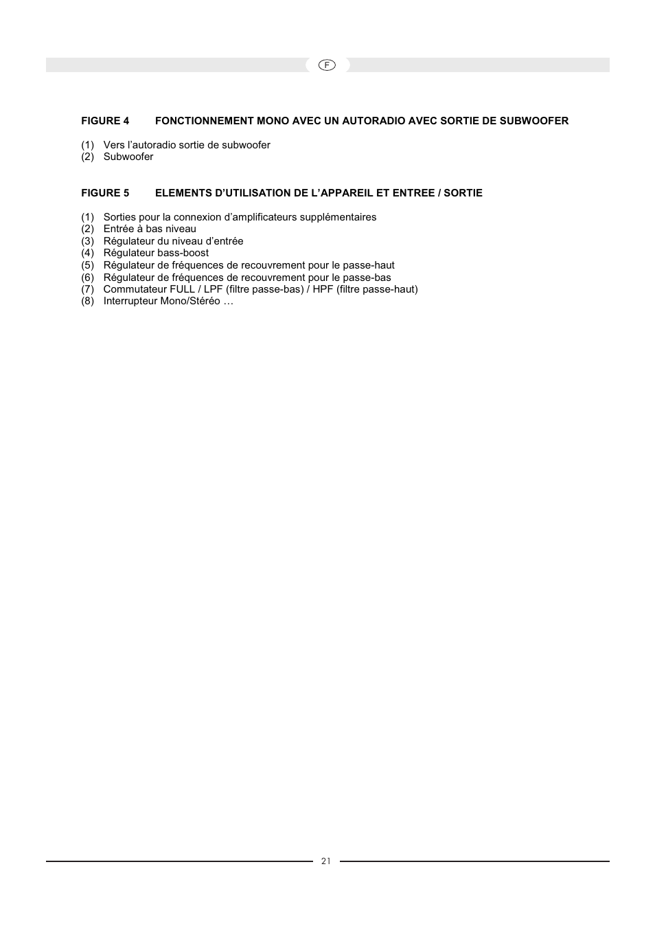 Magnat Audio 400 / 1000 User Manual | Page 21 / 72