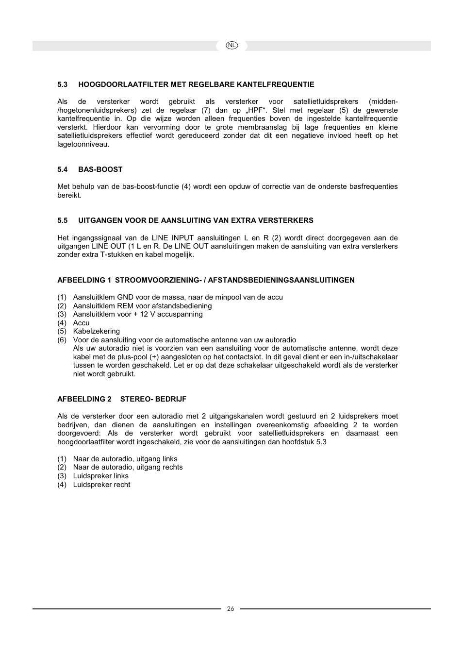 Magnat Audio 400 / 1000 User Manual | Page 26 / 72