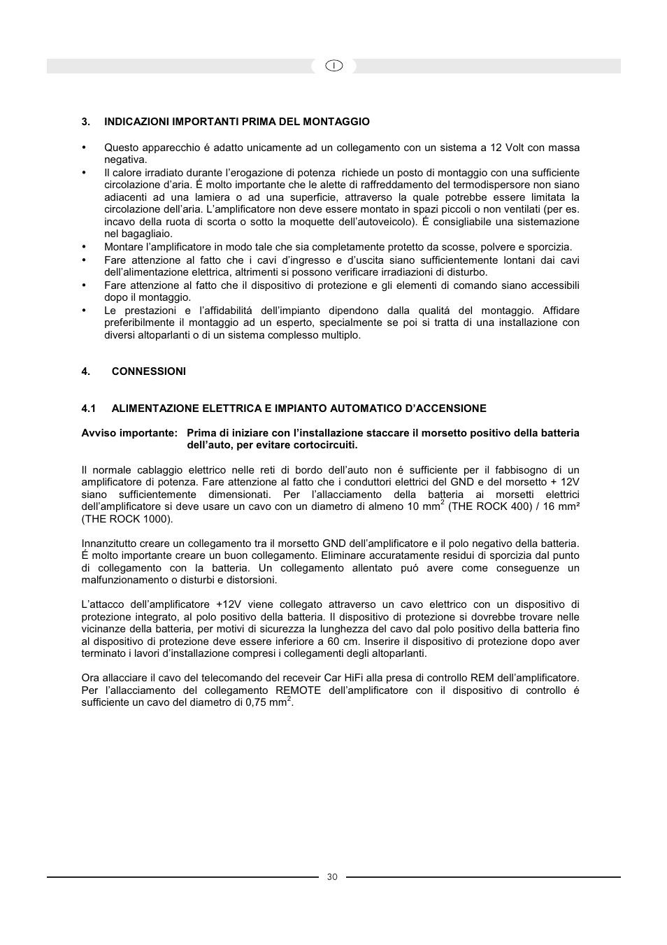 Magnat Audio 400 / 1000 User Manual | Page 30 / 72