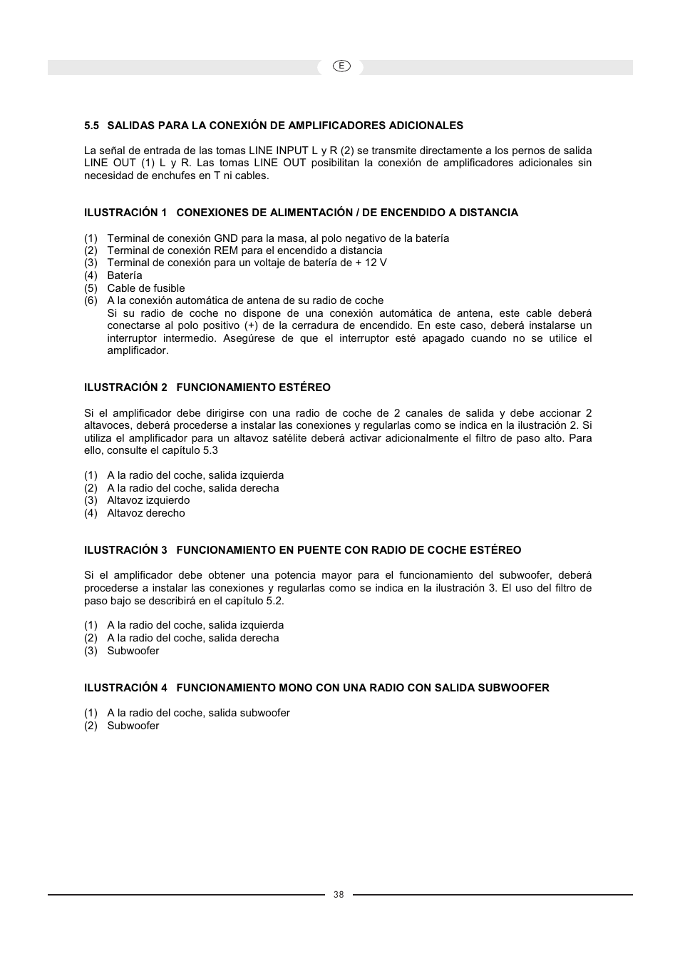 Magnat Audio 400 / 1000 User Manual | Page 38 / 72