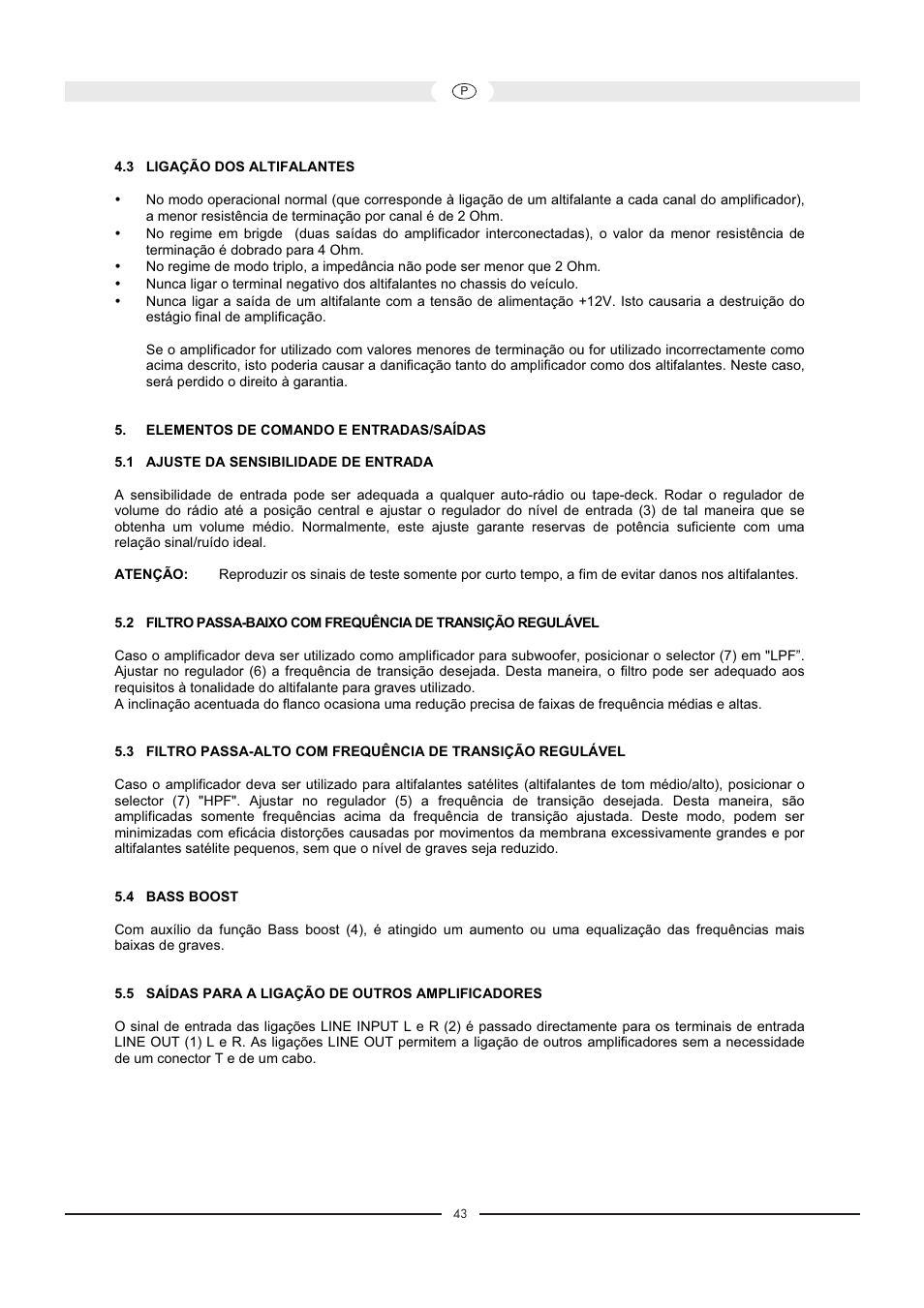 Magnat Audio 400 / 1000 User Manual | Page 43 / 72
