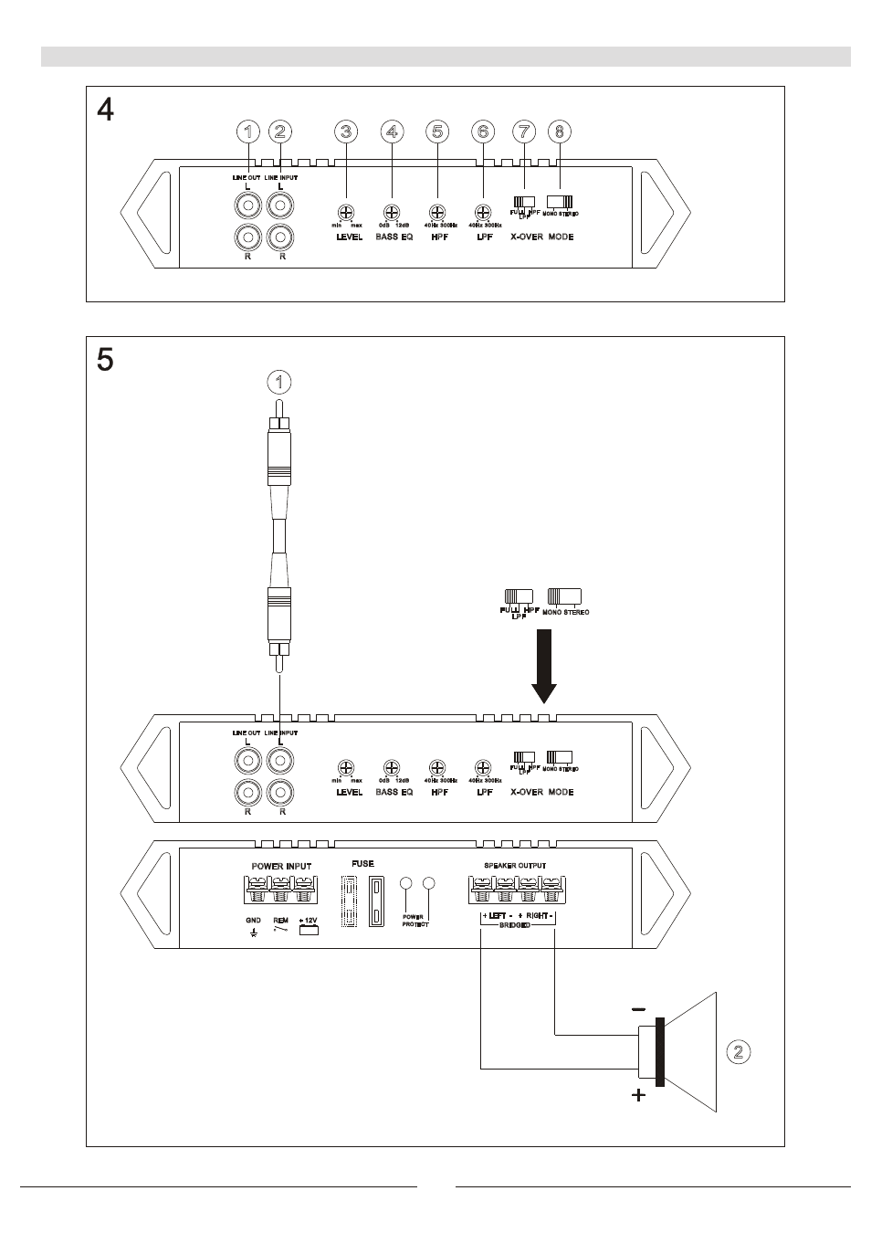 Magnat Audio 400 / 1000 User Manual | Page 69 / 72