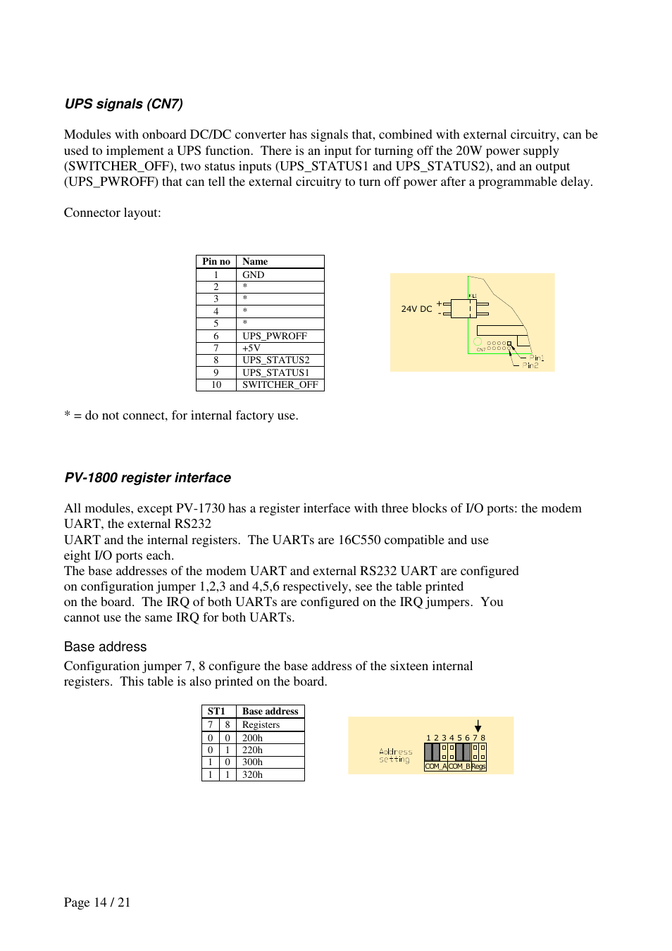 Micro Technic Micronix 1800 Series User Manual | Page 14 / 21