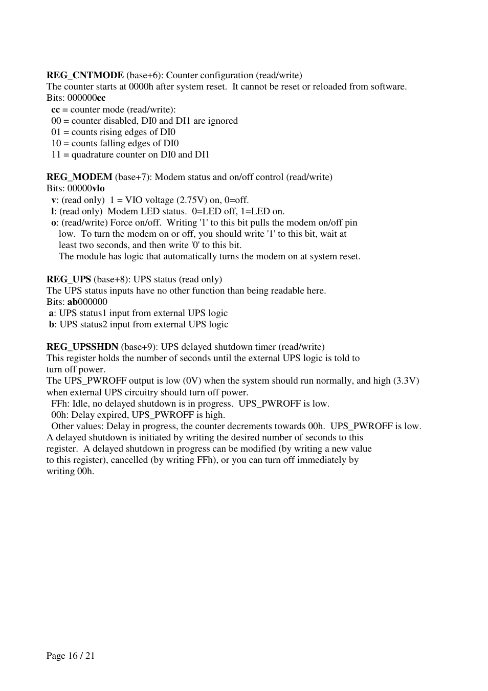 Micro Technic Micronix 1800 Series User Manual | Page 16 / 21