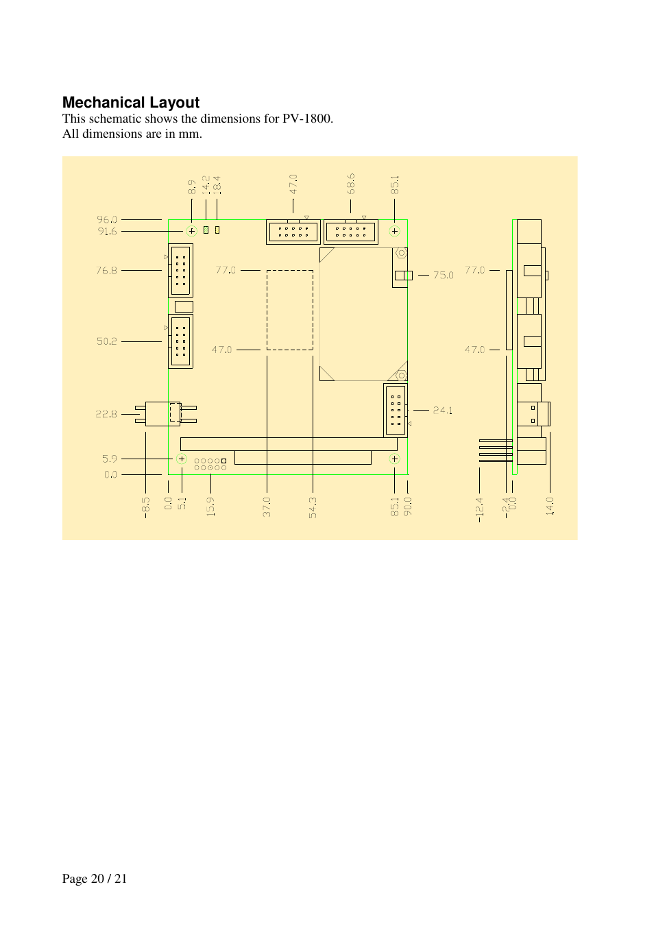 Micro Technic Micronix 1800 Series User Manual | Page 20 / 21