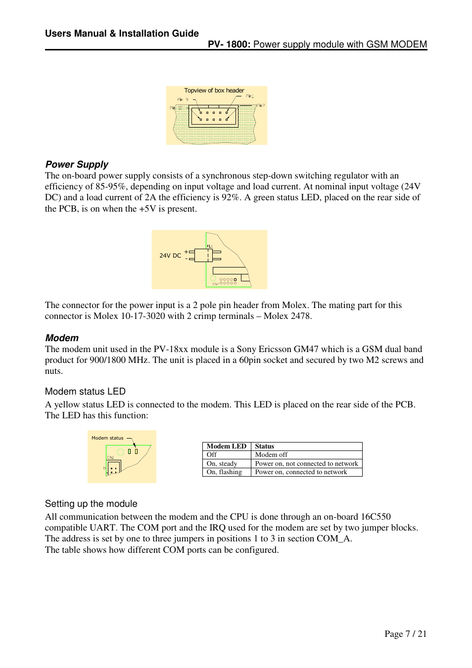 Micro Technic Micronix 1800 Series User Manual | Page 7 / 21