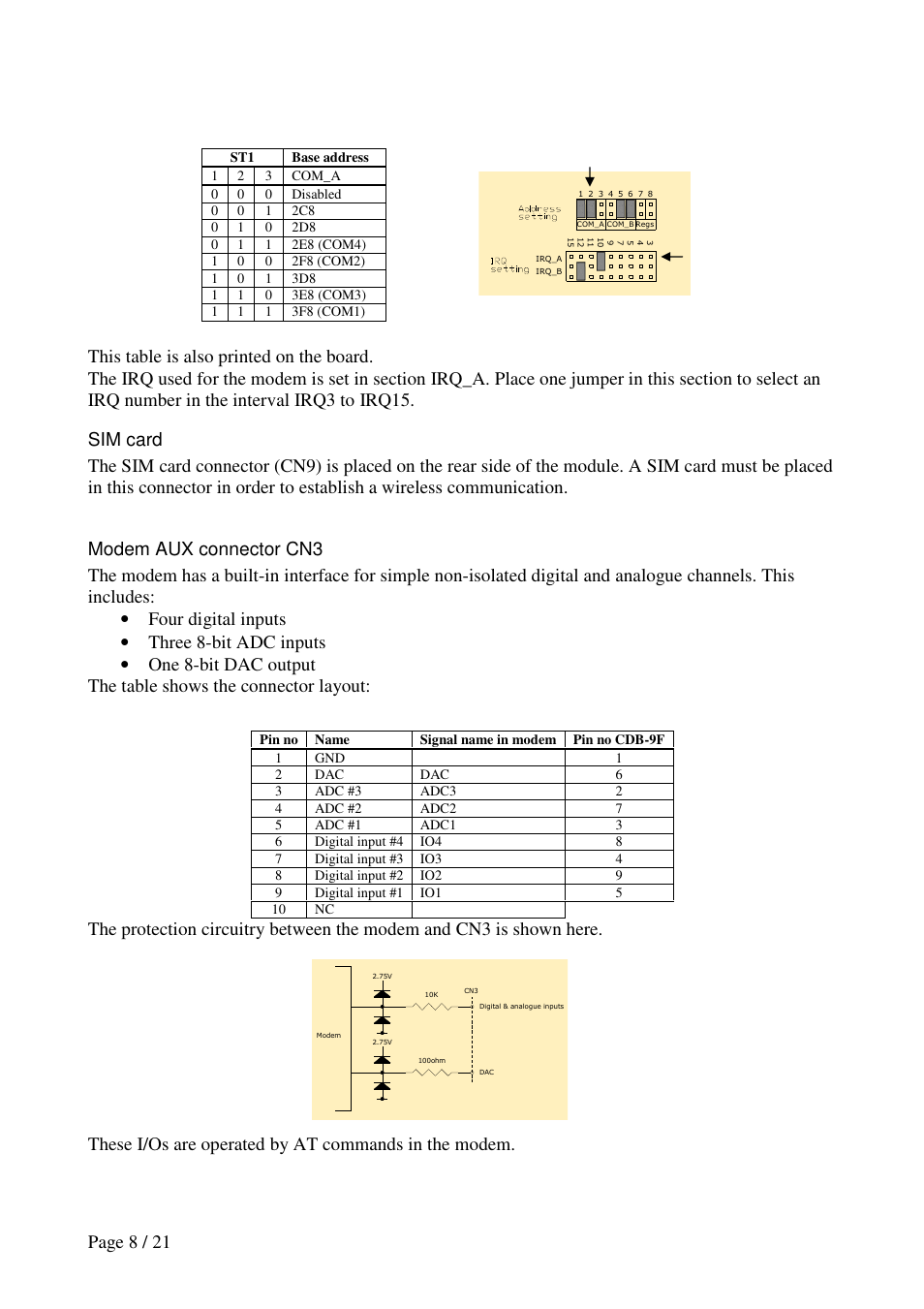 Micro Technic Micronix 1800 Series User Manual | Page 8 / 21