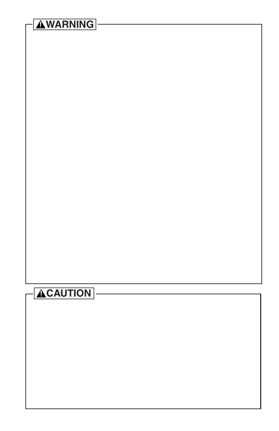 Warning caution | Micro Technic INFORMER-MATE 81781 User Manual | Page 3 / 12
