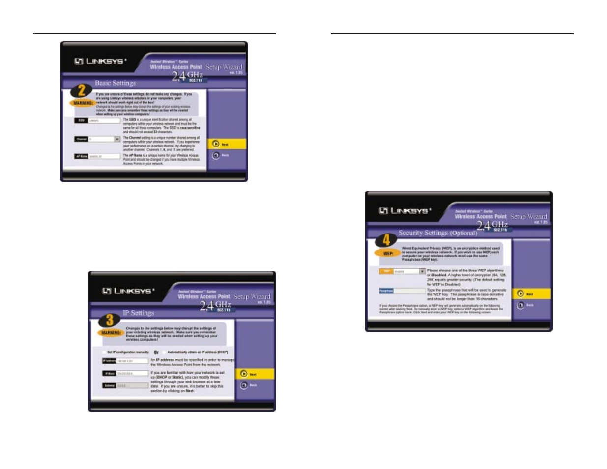 Mobile Mark wap11 User Manual | Page 8 / 27