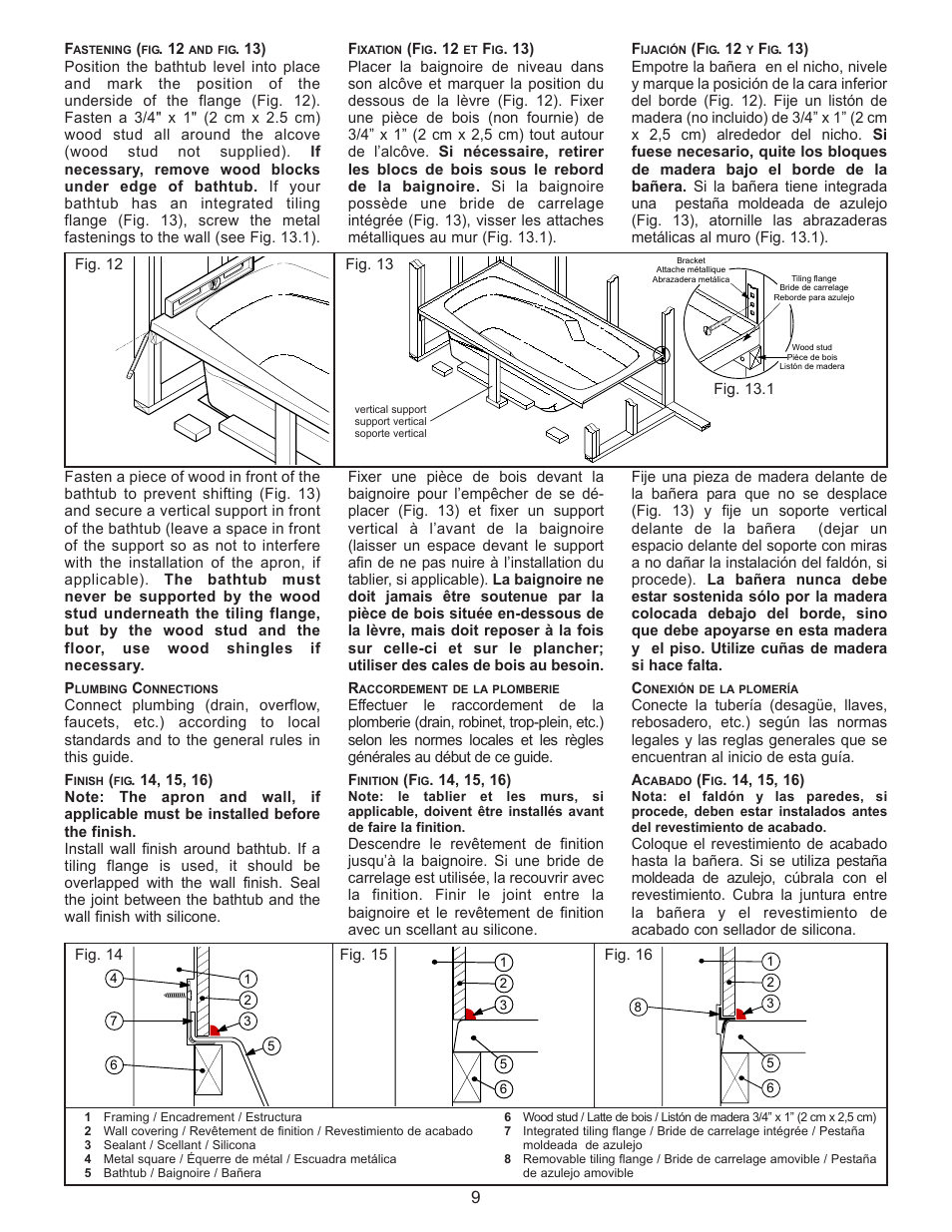 MAAX 10011916 User Manual | Page 11 / 28