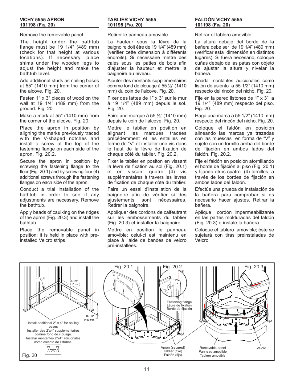 MAAX 10011916 User Manual | Page 13 / 28