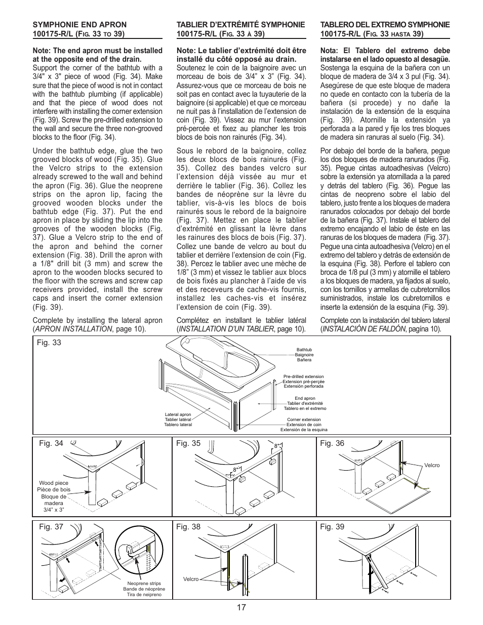 MAAX 10011916 User Manual | Page 19 / 28