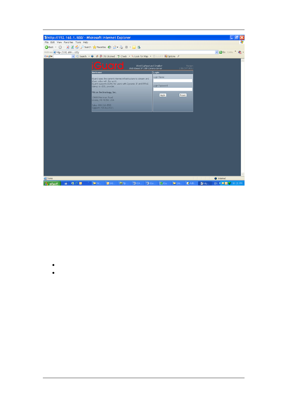 Micon IP-220E User Manual | Page 16 / 87