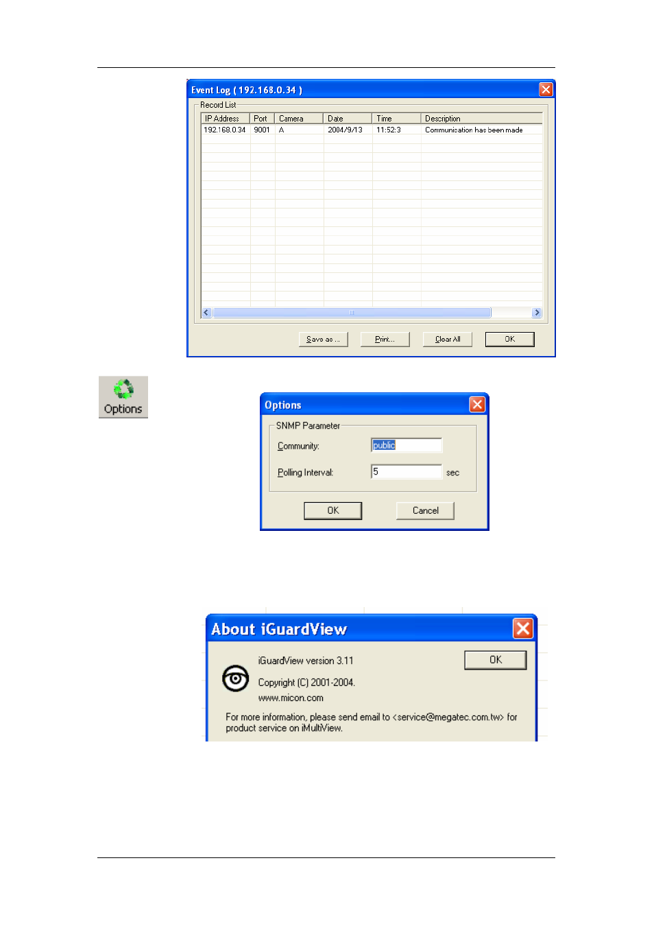 Micon IP-220E User Manual | Page 33 / 87