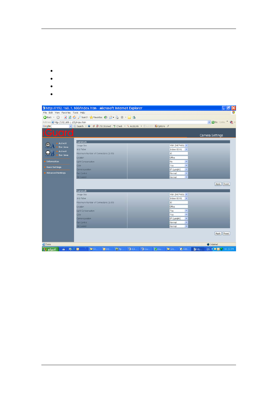 Micon IP-220E User Manual | Page 35 / 87
