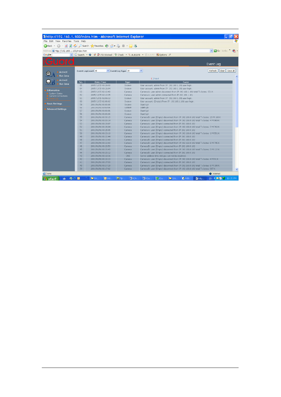 Micon IP-220E User Manual | Page 40 / 87