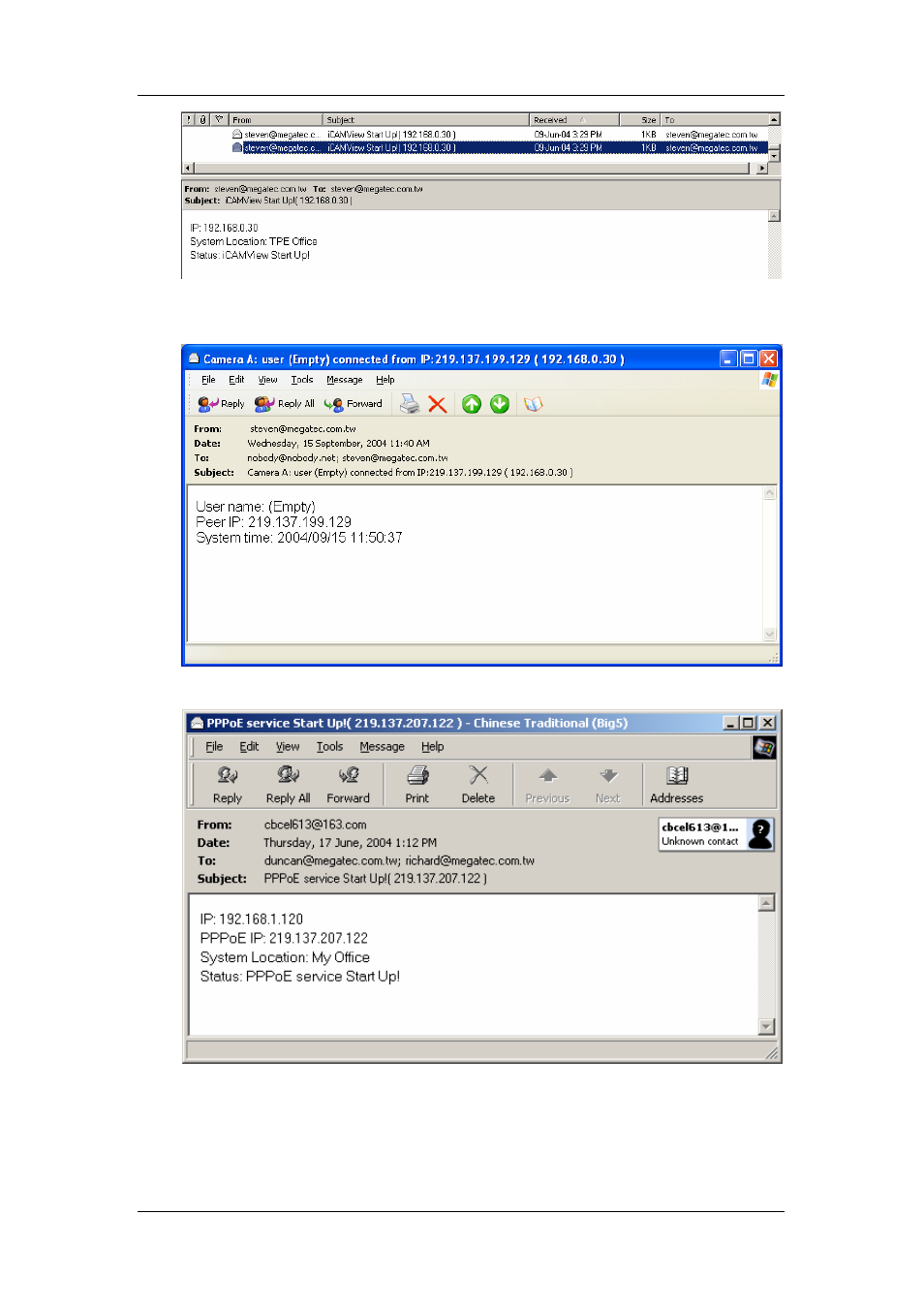 Micon IP-220E User Manual | Page 50 / 87