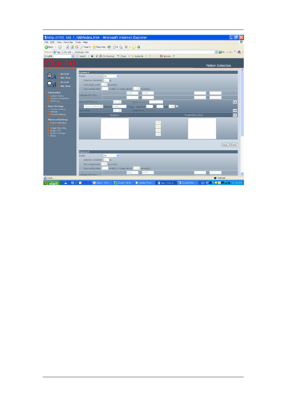 Micon IP-220E User Manual | Page 52 / 87