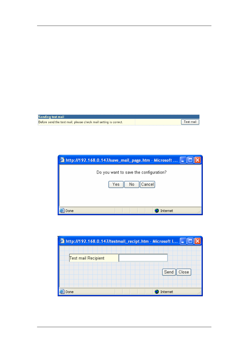 Micon IP-220E User Manual | Page 57 / 87