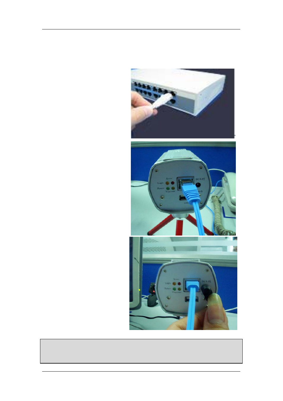 1 installation procedure | Micon IP-220E User Manual | Page 8 / 87