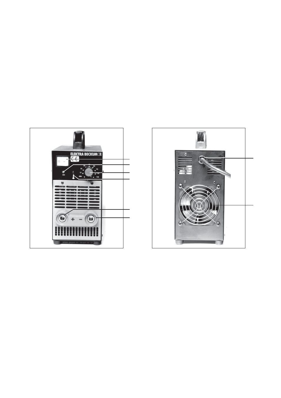 5operation, 3commissioning, 4description | Metabo Invert 130/60 User Manual | Page 6 / 13
