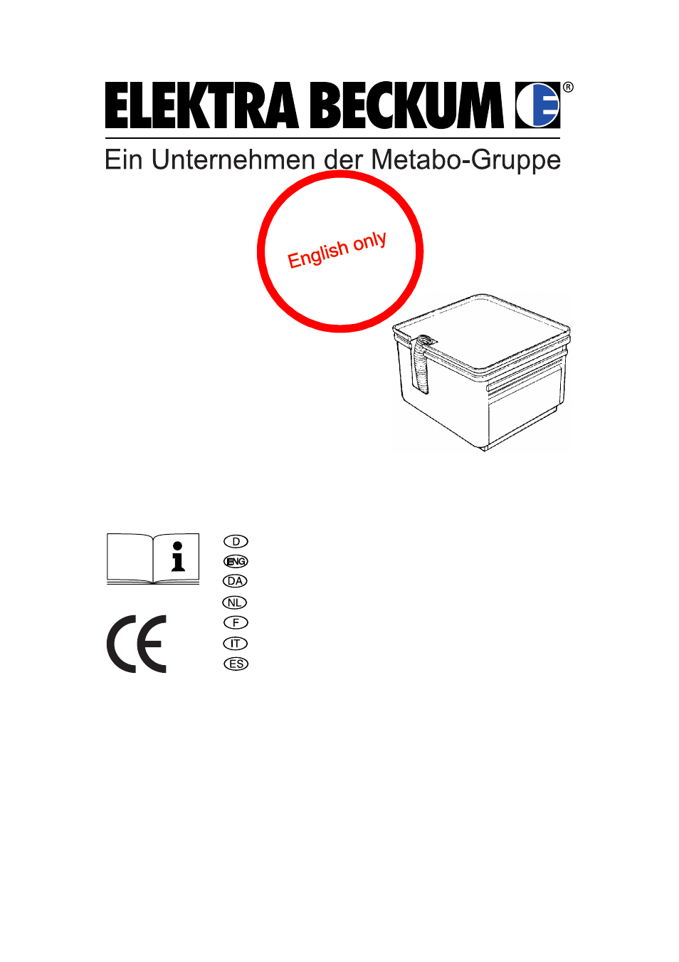 Metabo Multi 180A User Manual | 4 pages