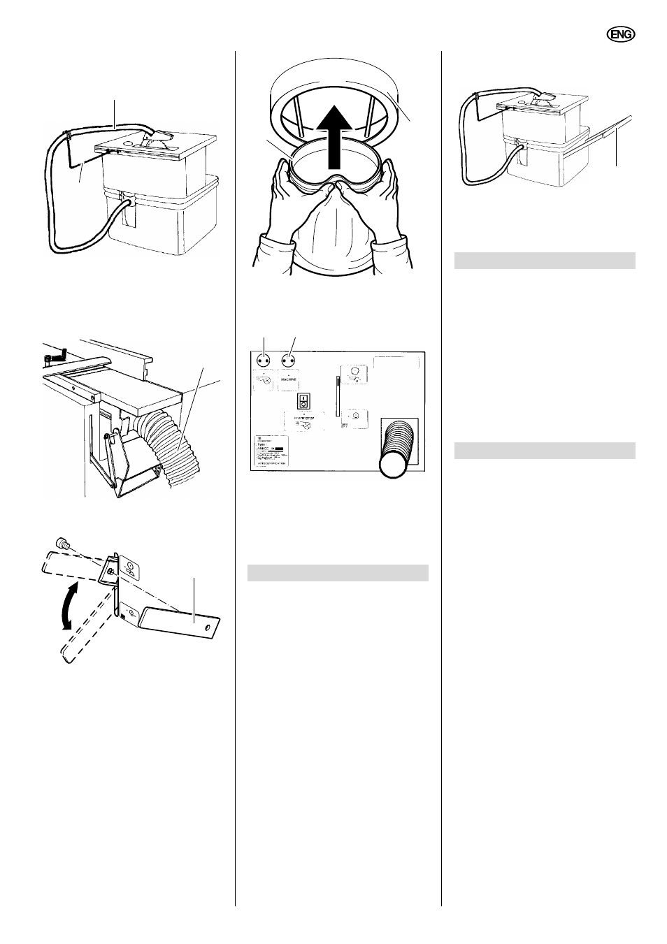 Operation, Maintenance, Technical specifications | English | Metabo Multi 180A User Manual | Page 3 / 4