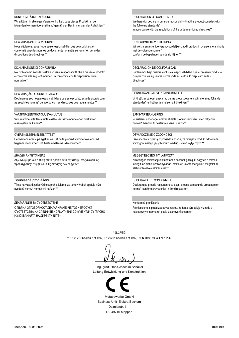 Kg 80/ 16 | Metabo KG 80 User Manual | Page 2 / 44