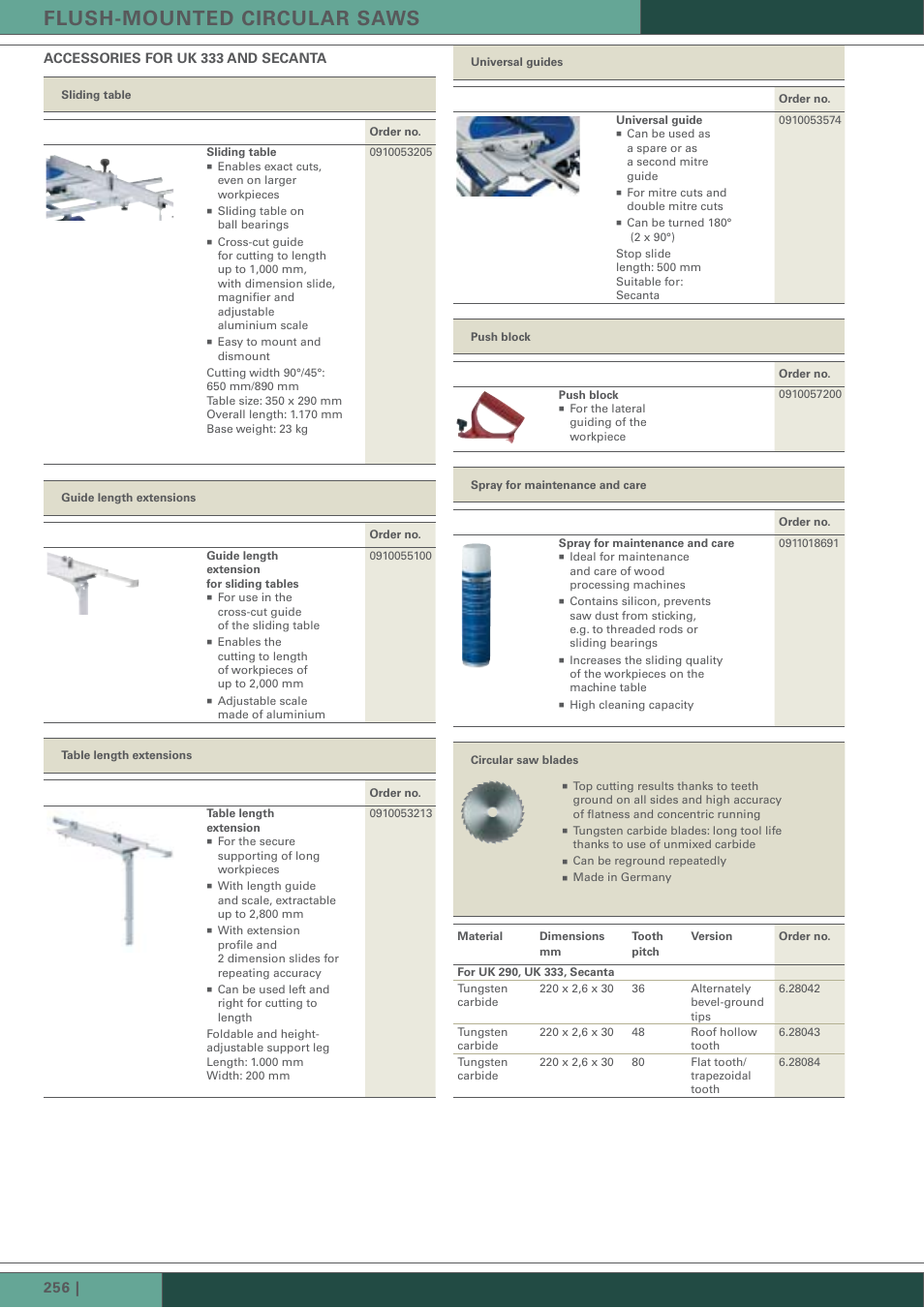 Flush-mounted circular saws | Metabo KGT 501 User Manual | Page 10 / 16