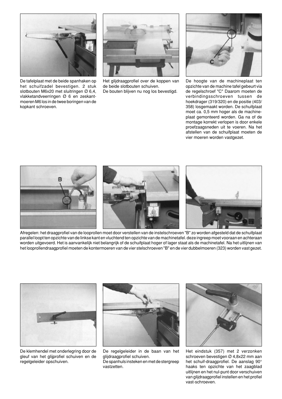 Metabo PK 250 User Manual | Page 18 / 32