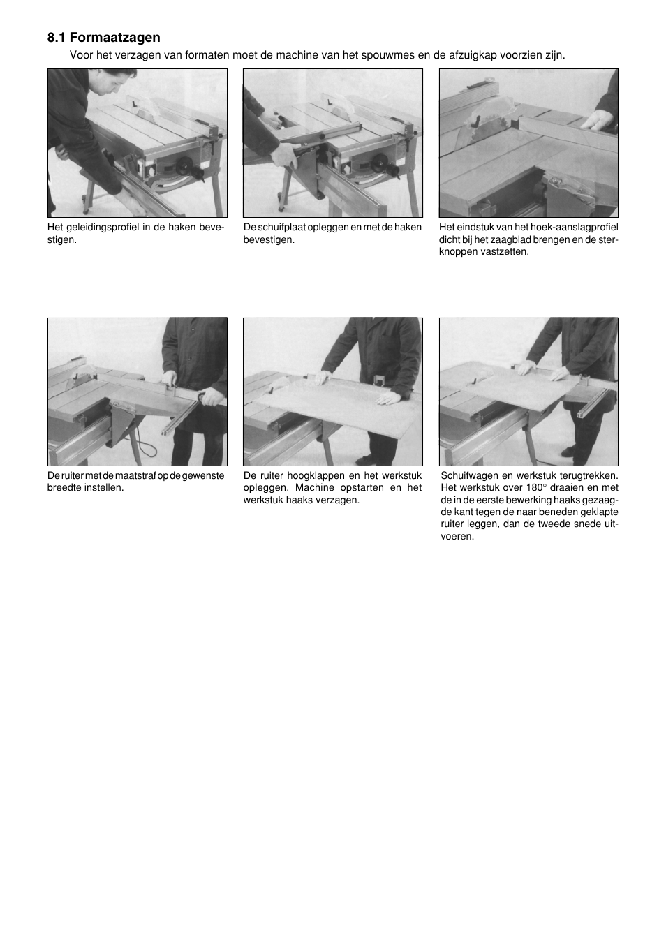 1 formaatzagen | Metabo PK 250 User Manual | Page 20 / 32