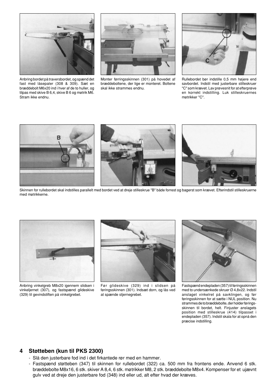 Metabo PK 250 User Manual | Page 23 / 32