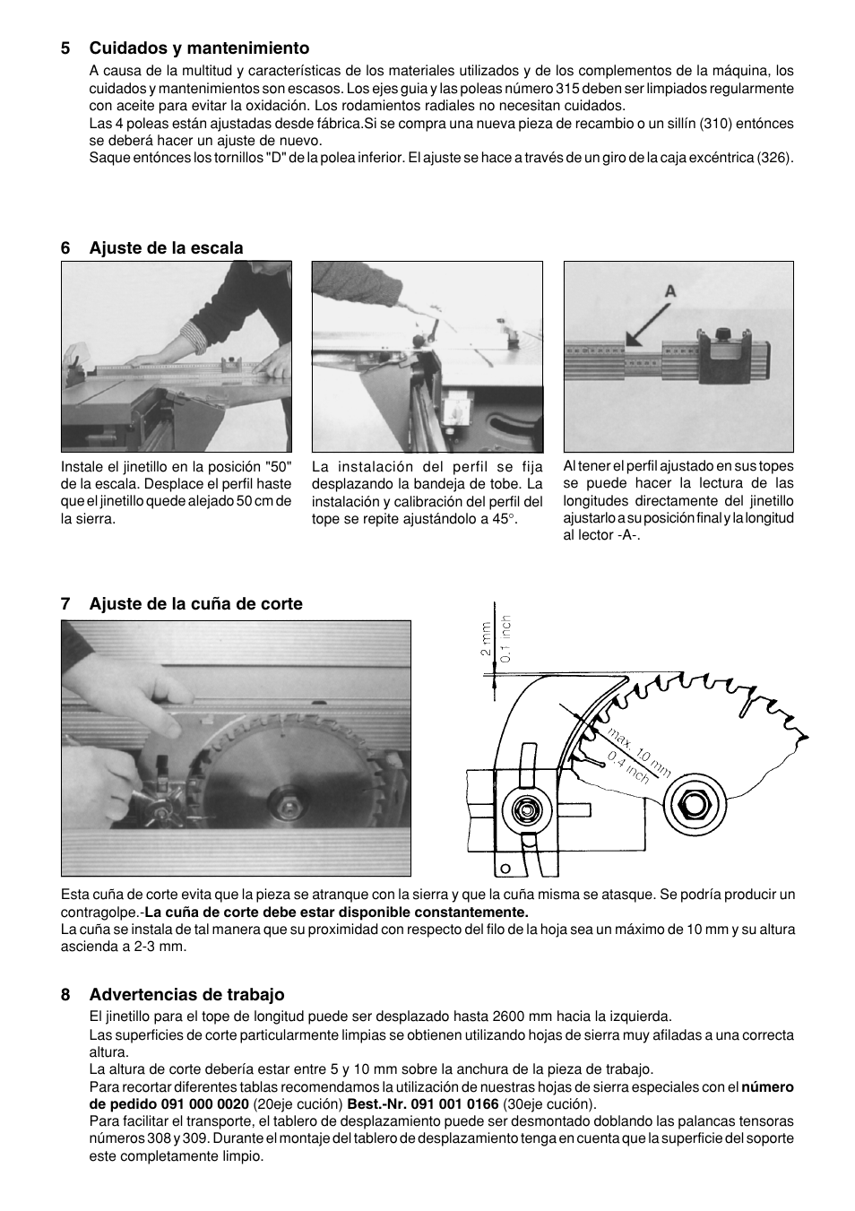Metabo PK 250 User Manual | Page 29 / 32