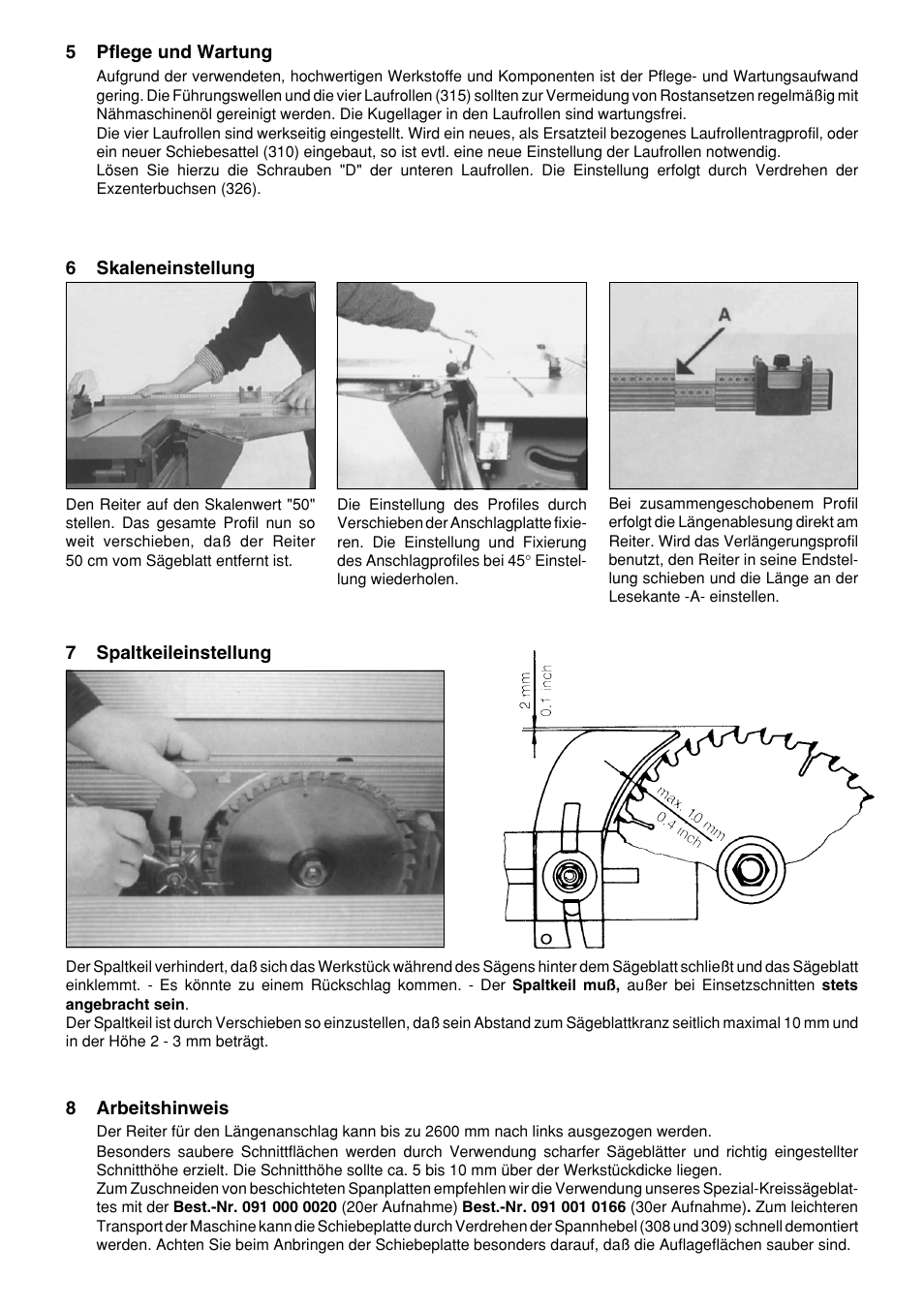 Metabo PK 250 User Manual | Page 4 / 32