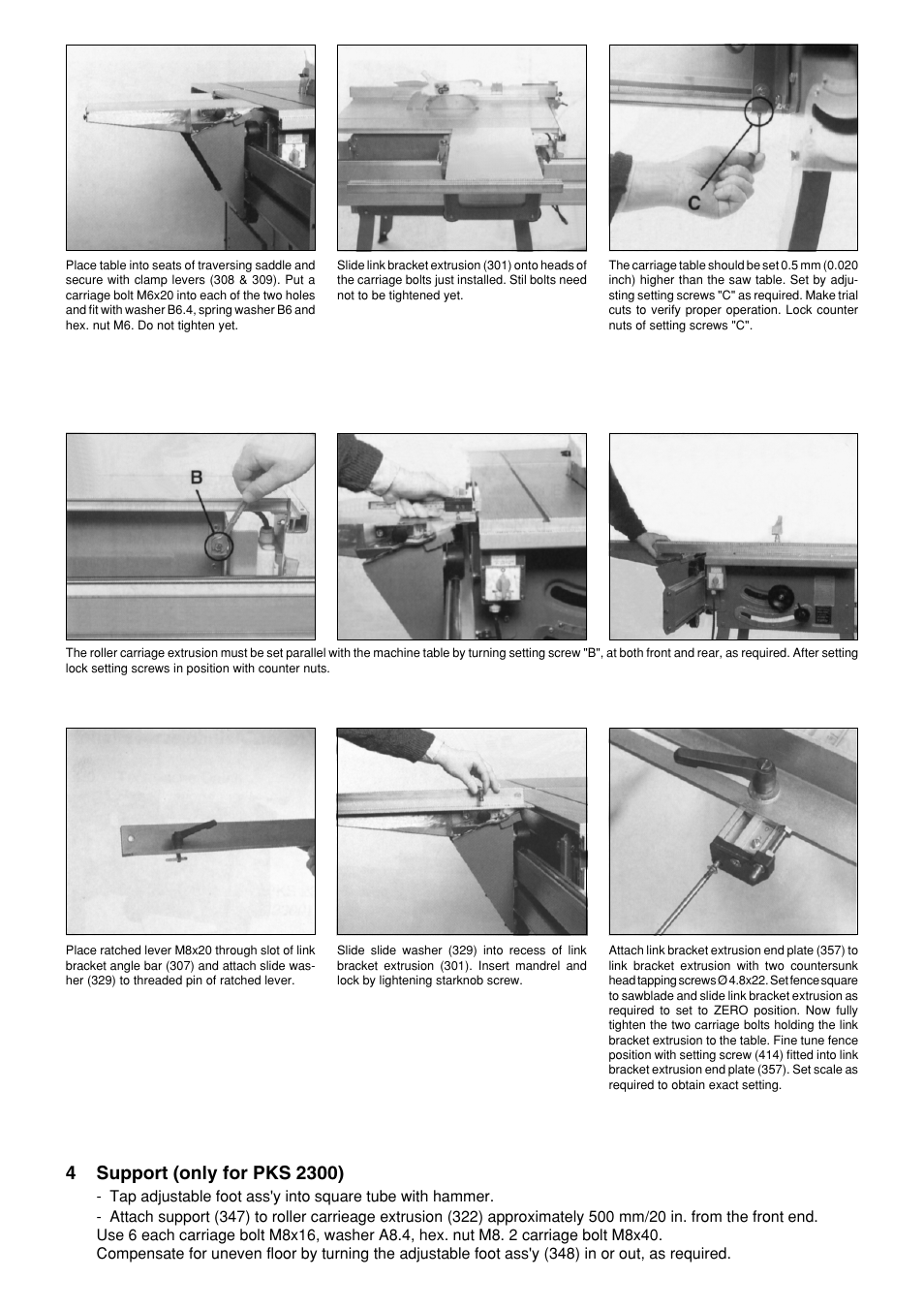 Metabo PK 250 User Manual | Page 8 / 32