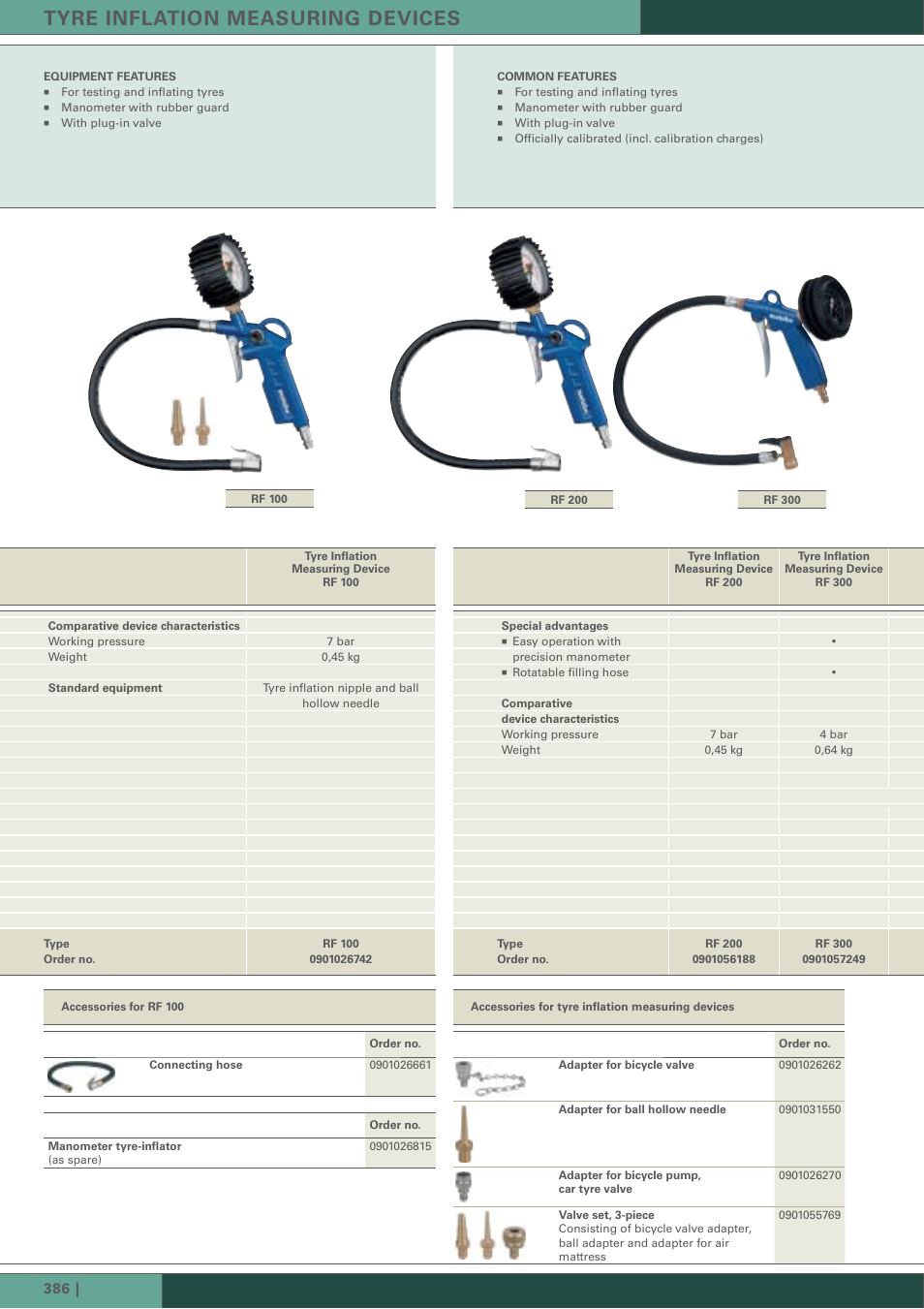 Tyre inflation measuring devices | Metabo STS 7000 User Manual | Page 4 / 14