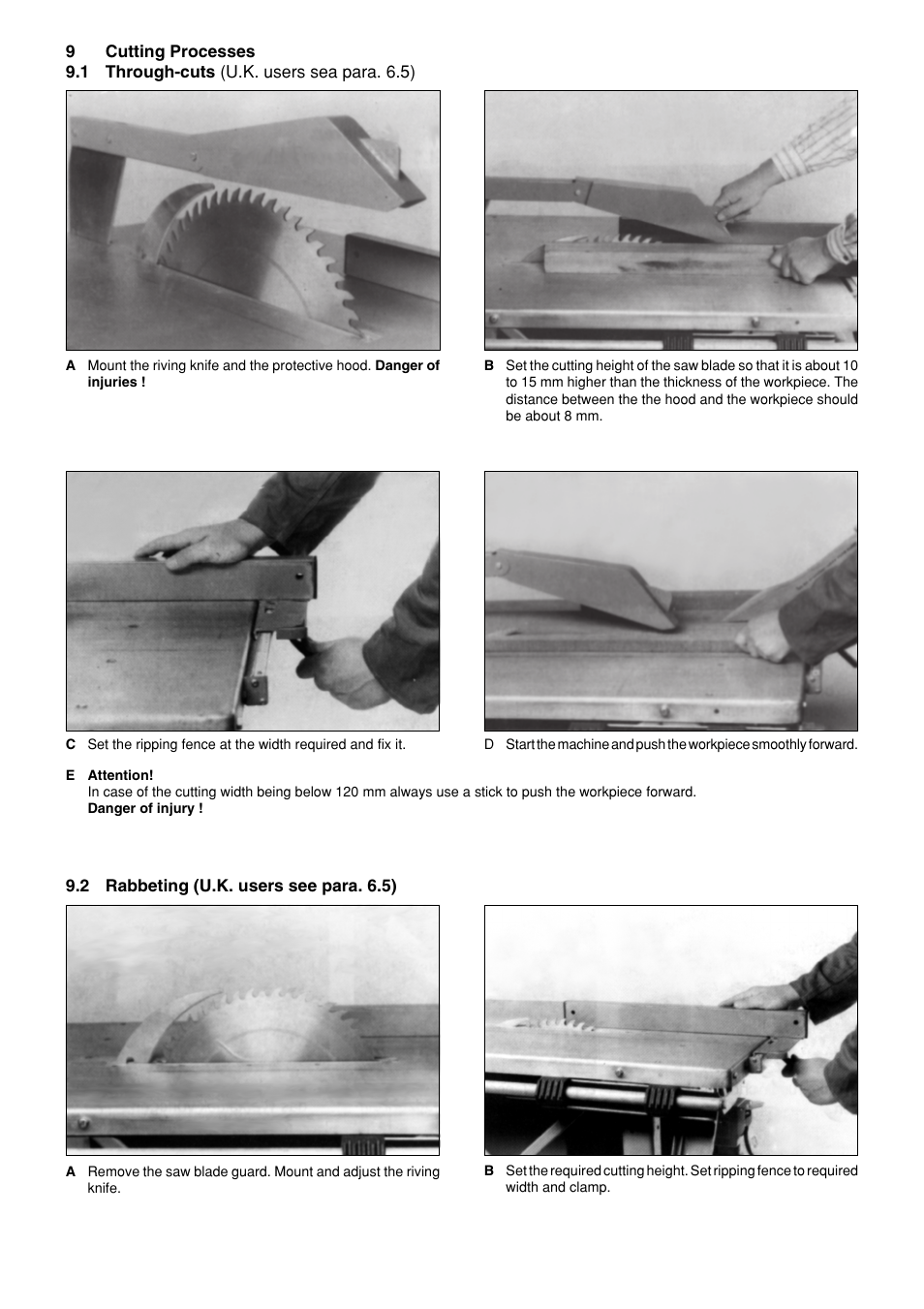 Metabo BKH 400 User Manual | Page 19 / 56