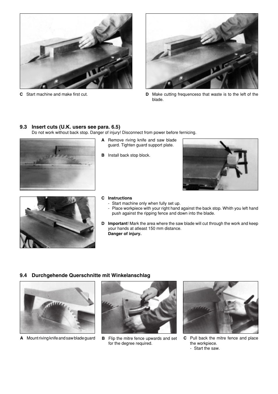 Metabo BKH 400 User Manual | Page 20 / 56