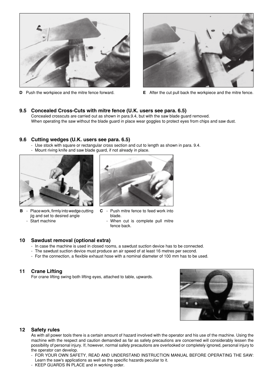 Metabo BKH 400 User Manual | Page 21 / 56