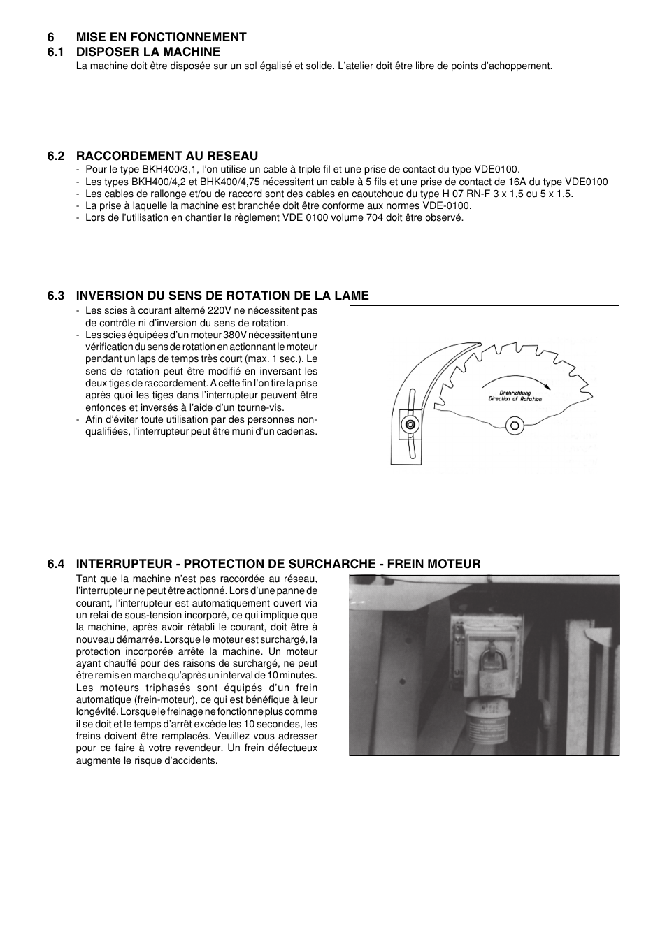 Metabo BKH 400 User Manual | Page 25 / 56