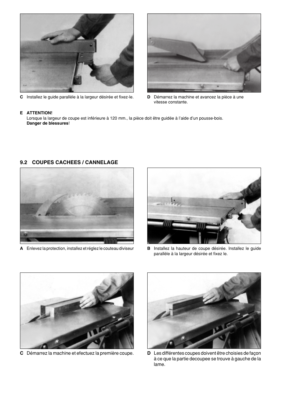 Metabo BKH 400 User Manual | Page 30 / 56