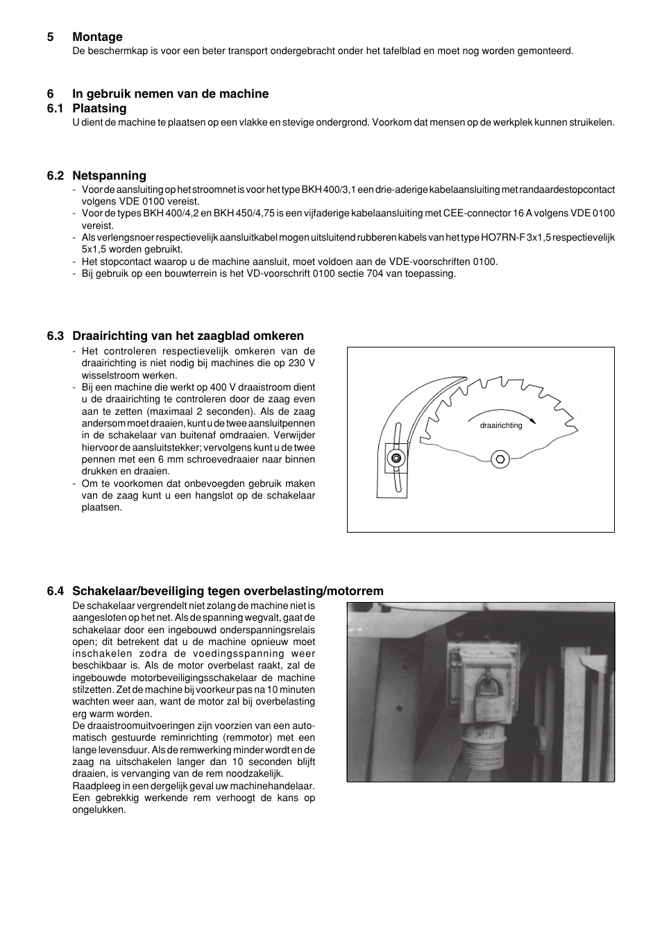 Metabo BKH 400 User Manual | Page 35 / 56