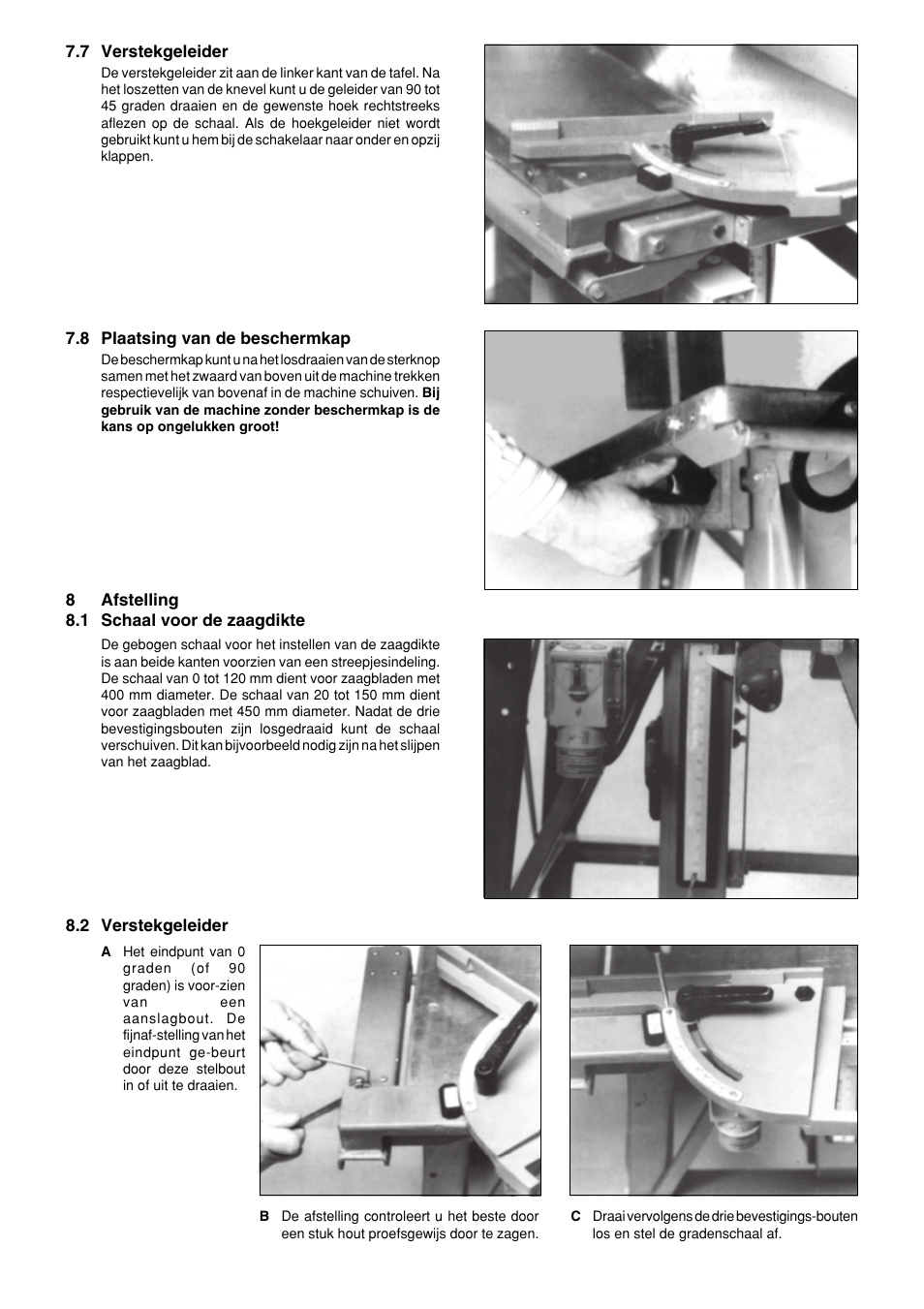 Metabo BKH 400 User Manual | Page 38 / 56