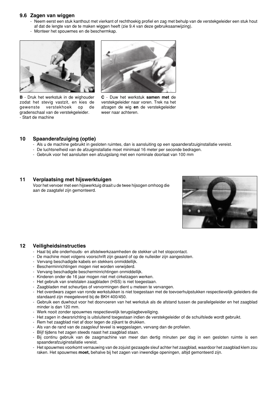 Metabo BKH 400 User Manual | Page 42 / 56