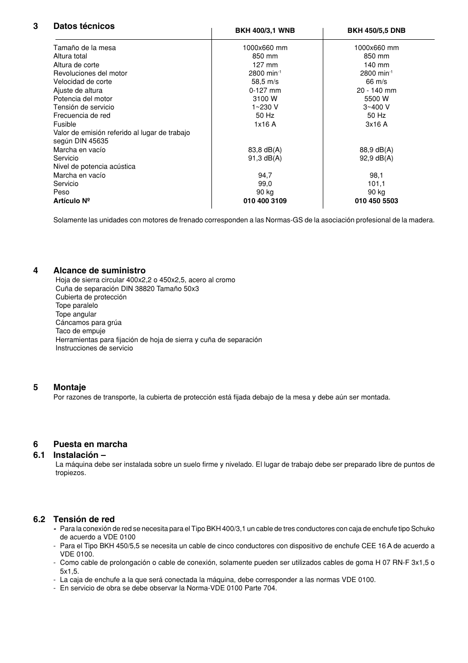 Metabo BKH 400 User Manual | Page 45 / 56