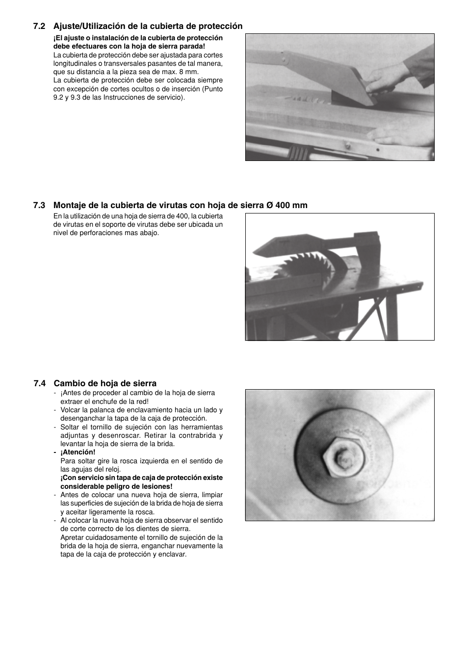 Metabo BKH 400 User Manual | Page 47 / 56