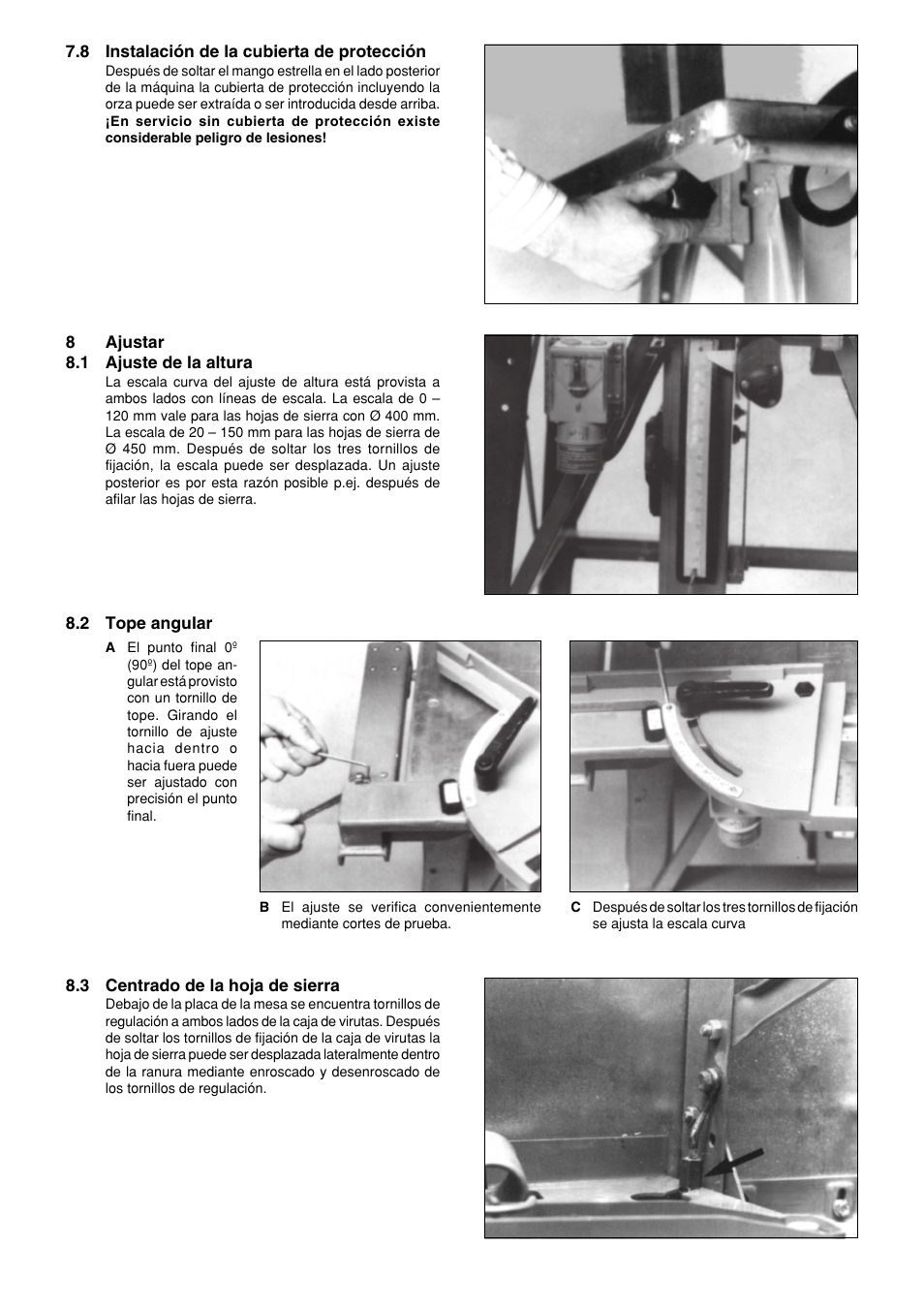 Metabo BKH 400 User Manual | Page 49 / 56